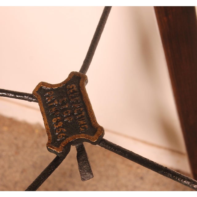 19th Century 19th Century Library Ladder, 1890s For Sale - Image 5 of 12