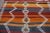 1960s Tribal Orange Striped Wool Handmade Kilim Rug For Sale - Image 11 of 13