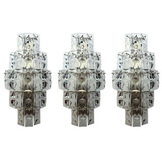 Giant Kinkeldey Sconces - Set of 3 For Sale