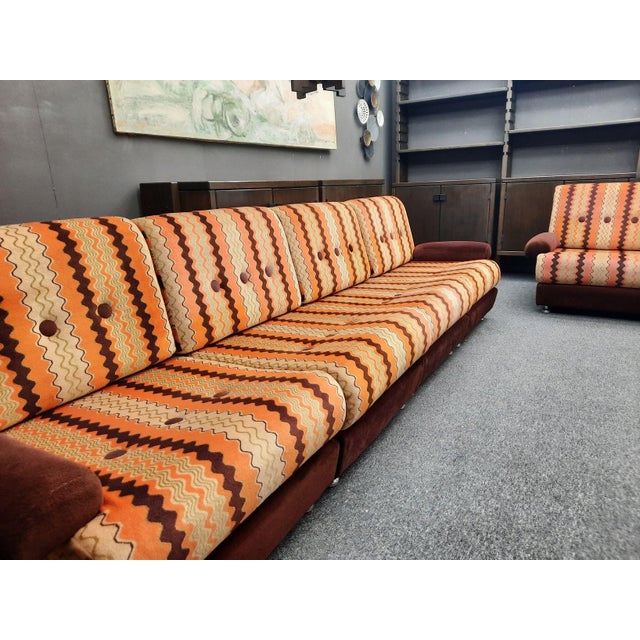 Pop Art Modular Seating Set, 1970s, Set of 6 For Sale - Image 16 of 18