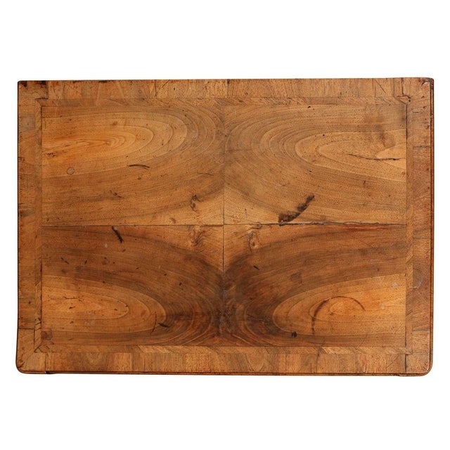 George I-Period Walnut Lowboy For Sale - Image 4 of 4
