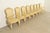 Karges Furniture Karges French Regency Louis XVI Cream Lacquered Dining Chairs, Set of Eight For Sale - Image 4 of 15