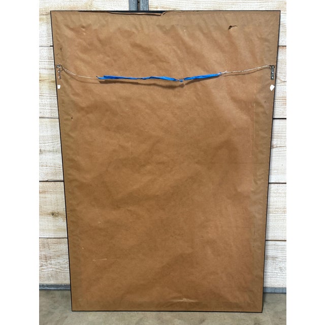 Paper Large Qing-Dynasty Double Ancestral Portrait China, late 19th C. Guangxu Period For Sale - Image 7 of 18