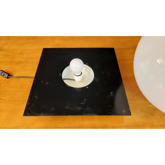 Table Lamp Model Micol by Sergio Mazza and Giuliana Gramigna for Quatrifolio, Italy, 1970s For Sale - Image 10 of 12