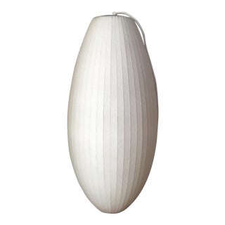 Large Cigar Modernica George Nelson Bubble Lamp For Sale