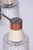 Mid-Century Chandelier in Chromed Steel and Glass from Drukov, Czech, 1970s For Sale - Image 10 of 13