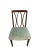 1970s Vintage G-Plan Dining Chairs British Fresco Danish Mid Century Modern Teak Wood Upholstered - Set of 4 For Sale - Image 10 of 12