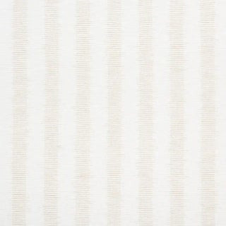 Sample - Schumacher Attleboro Ikat Fabric in Natural For Sale
