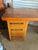 Mid 20th Century Mid Century Wood Desk With Lattice Leg For Sale - Image 5 of 6