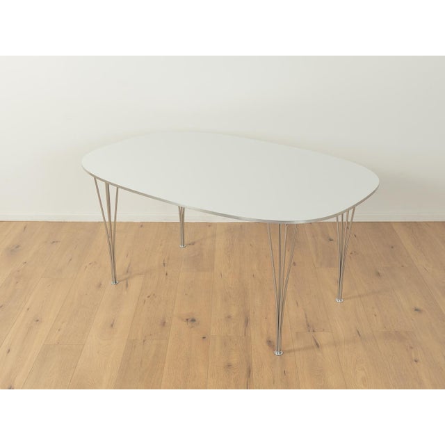 B612 Superellipse Dining Table by Piet Hein & Bruno Mathsson for Fritz Hansen, 1960s For Sale - Image 11 of 11