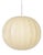 Cocoon Pendant Lamp by Frits Friedel Wauer for Goldkant Leuchten, 1960s For Sale