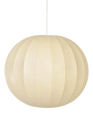 Cocoon Pendant Lamp by Frits Friedel Wauer for Goldkant Leuchten, 1960s