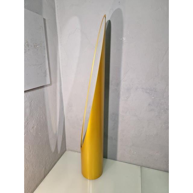 Model Unghia Nail Lipstick Floor Mirror in Gold For Sale - Image 13 of 13