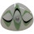Metal Mid-Century Glass Pendant from Napako, 1960s For Sale - Image 7 of 7