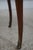Theodore Alexander Burl Mahogany 2 Tier Plant Stand For Sale - Image 9 of 15