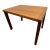 Mid-Century Modern Teak End Table For Sale