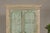Wood Reclaimed Wood Almirah Armoire with Weathered Green Patina and Three Shelves For Sale - Image 7 of 12