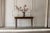 19th Century Reclaimed Wood and Copper Console Table For Sale - Image 10 of 18