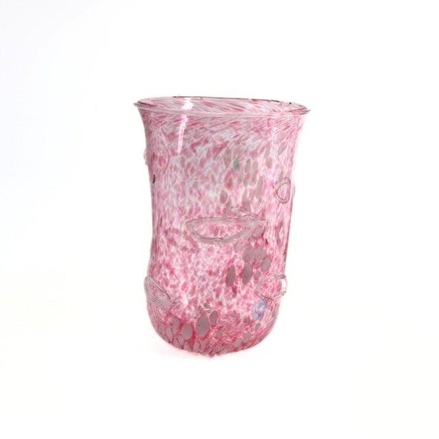 Murano Glass Dolce Vita Vase by MadeForSoul For Sale - Image 4 of 6