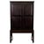 Antique Early 20th Century English Mahogany Glazed Display Cabinet For Sale - Image 9 of 12