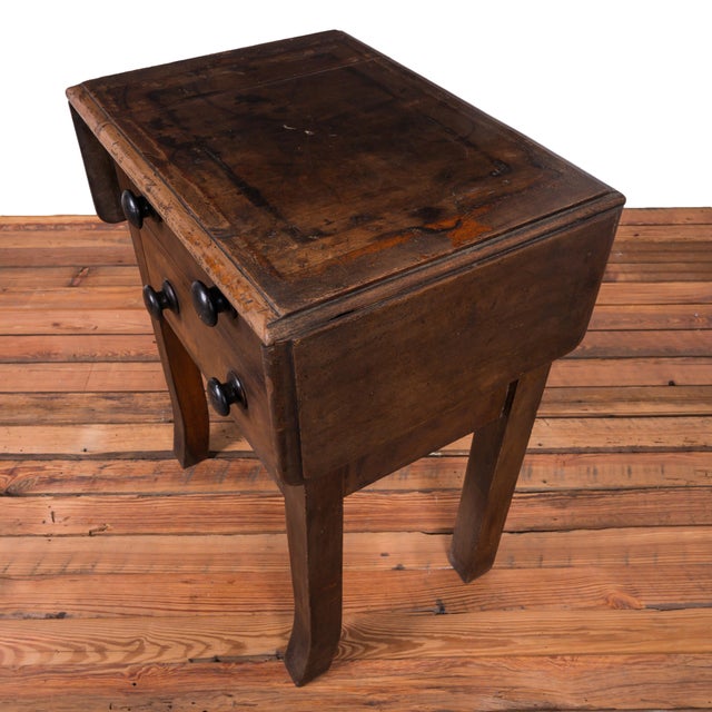 Victorian Australian Cedar Book Press Table For Sale - Image 9 of 10