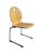 Mid-Century Modern Stacking Chair in Bentwood and Chrome, France, 1980s For Sale - Image 13 of 13