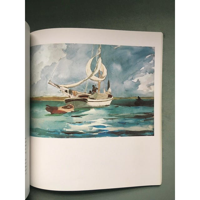 Impressionist 1970s Winslow Homer Watercolors by Donelson F. Hoopes Paperback Book For Sale - Image 3 of 11