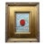 Grand Tour Replica Plaster Intaglio of Mother and Children in Closed Corner Plein Air Frame For Sale