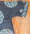 19th Century Chinese Fine Silk Embroidered Dark Blue or Black Informal Robe For Sale In New York - Image 6 of 17