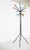 Mid-Century Atomic Coat Stand, 1950s For Sale - Image 6 of 10