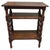 Brown Antique Arts and Crafts Oak Side Table by Leonard Wyburd, 1890 For Sale - Image 8 of 8