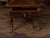 Brown English 19th Century Wooden Trolley with Three Shelves and Single Drawer For Sale - Image 8 of 10