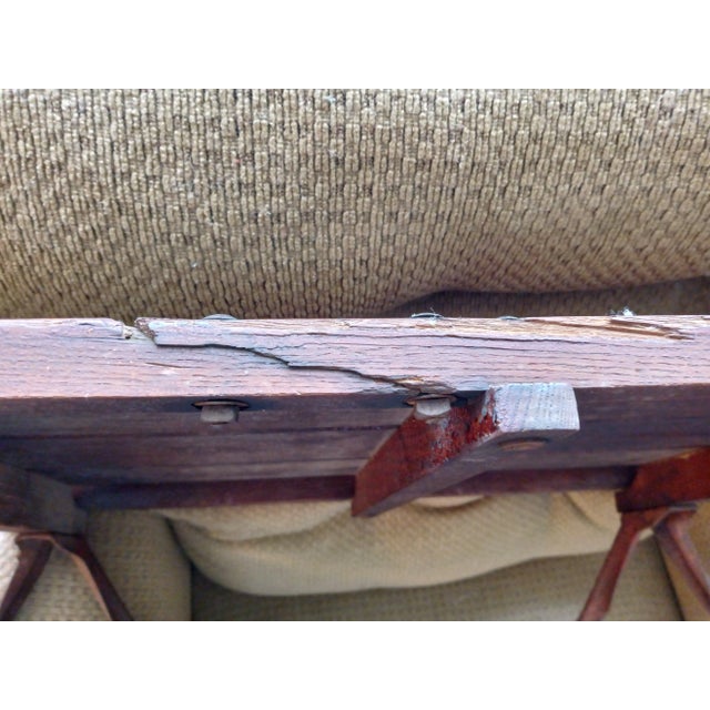 Vintage 1908-1914 Model 2-B Flexible Flyer Sled For Sale In Saint Louis - Image 6 of 6