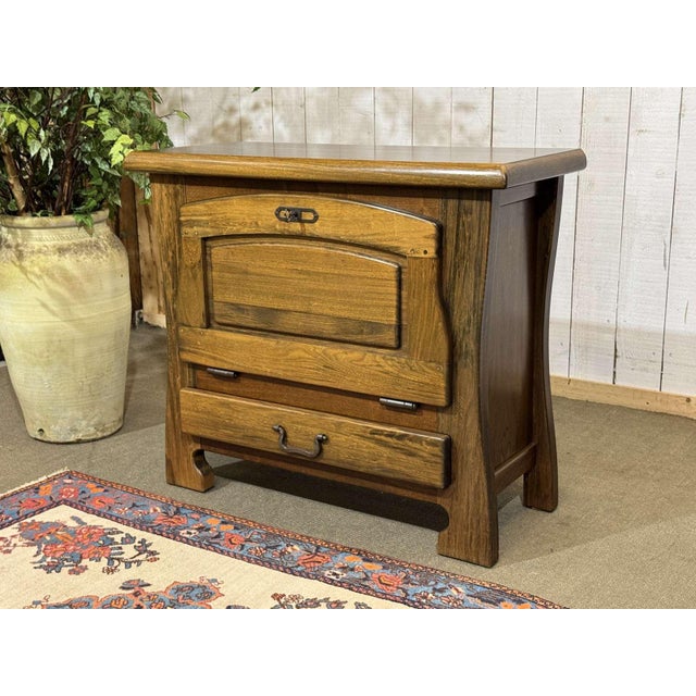 Elm Bar from Manufacturer Aranjou, 1970s For Sale - Image 10 of 13