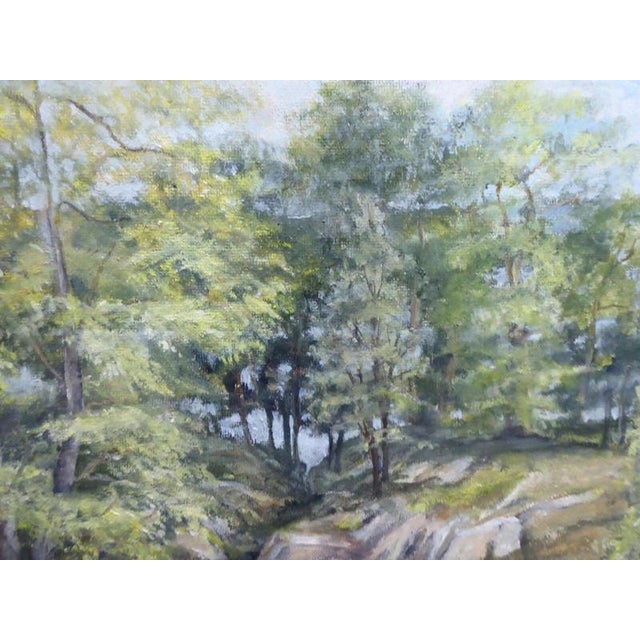 M. Lister, Lake Coniston, Oil on Board For Sale - Image 11 of 13