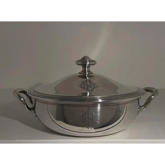 Vintage Soup Tureen from Christofle, 1950s For Sale - Image 12 of 12