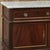 19th Century French Louis XVI Mahogany Buffet ~ Credenza With Carrara Marble For Sale - Image 4 of 9