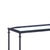 Furniture - Cast iron console table. Portuguese style; 20th century; glass top. Dimensions: 76 cm x 153 cm x 49 cm. I have...