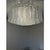 Scenographic flush mount for modern and classical interiors with striped “listelli” murano glass . Exclusive design by...