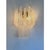 Set of 4 Modern “Conchiglie” Gold Murano Glass Wall Sconces For Sale - Image 4 of 8