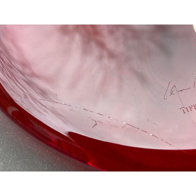 Elsa Peretti Tiffany & Co Red Heart Paperweight For Sale - Image 16 of 16