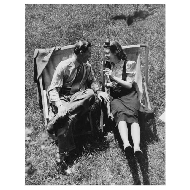 'British Wartime Fashion' Unframed Archival Pigment Print For Sale