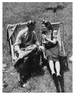 'British Wartime Fashion' Unframed Archival Pigment Print
