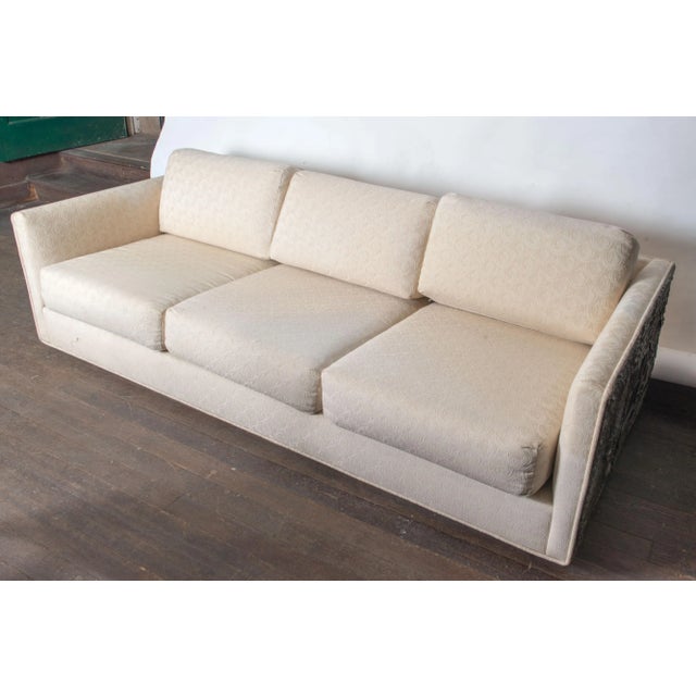 Brutalist Adrian Pearsall Brutalist Style Sofa For Sale - Image 3 of 10