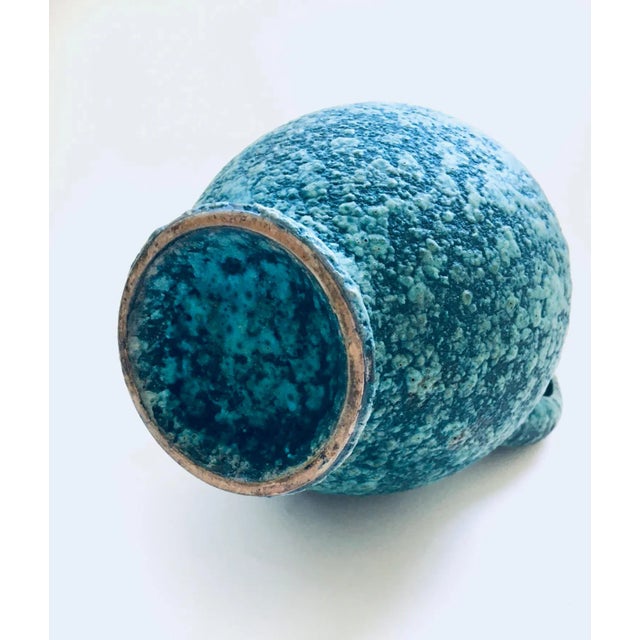 Art Ceramics Sgraffito Handle Vase by Alvino Bagni for Raymor, 1960s For Sale - Image 10 of 11