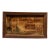 Circa 1910 Beech-Nut Sliced Bacon Framed Lithographed Advertisement For Sale