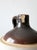 Brown Antique Stoneware Jug With Brown Glaze For Sale - Image 8 of 12