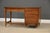 1960s Refinished Walnut Mid Century Desk by Drexel Biscayne For Sale - Image 11 of 11