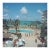 Nassau Beach Hotel (1959) Limited Estate Stamped - XL Large 2020 For Sale