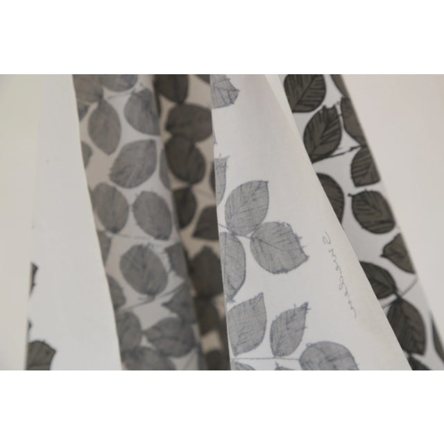 1958 Mid-Century Scandinavian Textile by Renowned Swedish Designer Viola Gråsten, Tapestry Tablecloth For Sale - Image 14 of 17